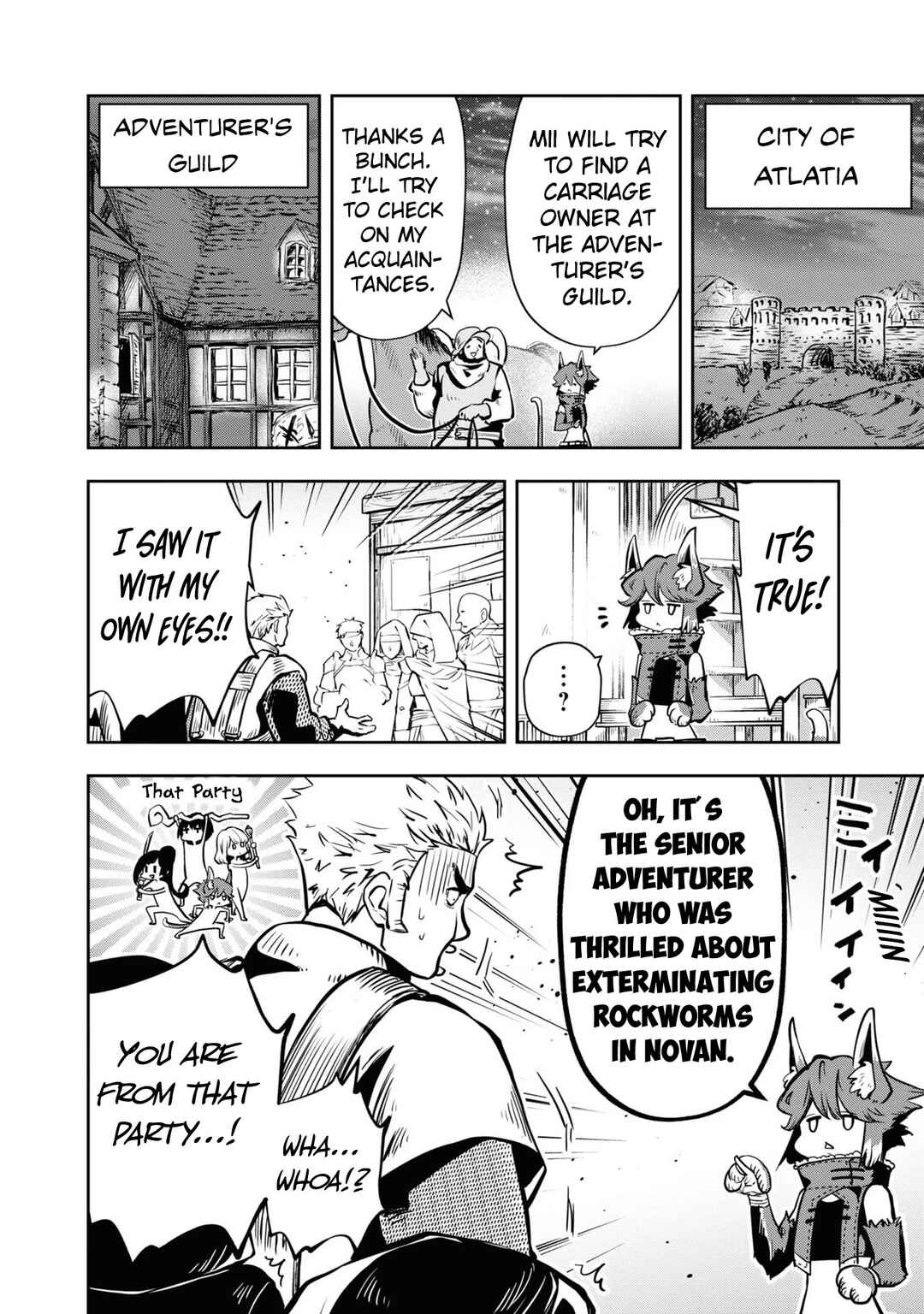 Page 30 Chapter 36 Majutsu Gakuin wo Shuseki de Sotsugyoushita Ore ga Boukensha wo Hajimeru no wa sonna ni okashii darouka