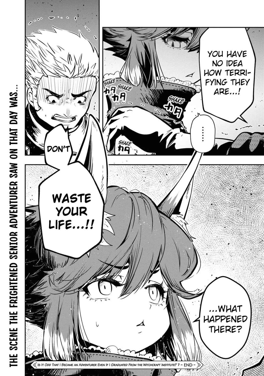Page 32 Chapter 36 Majutsu Gakuin wo Shuseki de Sotsugyoushita Ore ga Boukensha wo Hajimeru no wa sonna ni okashii darouka