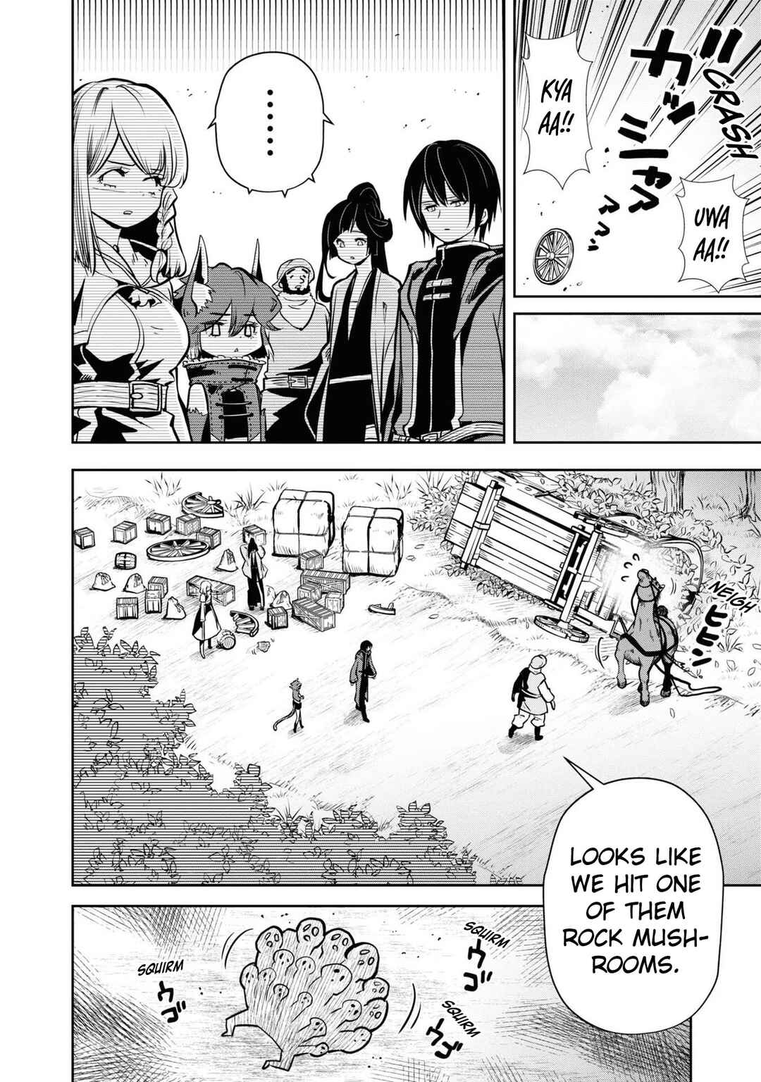 Page 5 Chapter 36 Majutsu Gakuin wo Shuseki de Sotsugyoushita Ore ga Boukensha wo Hajimeru no wa sonna ni okashii darouka