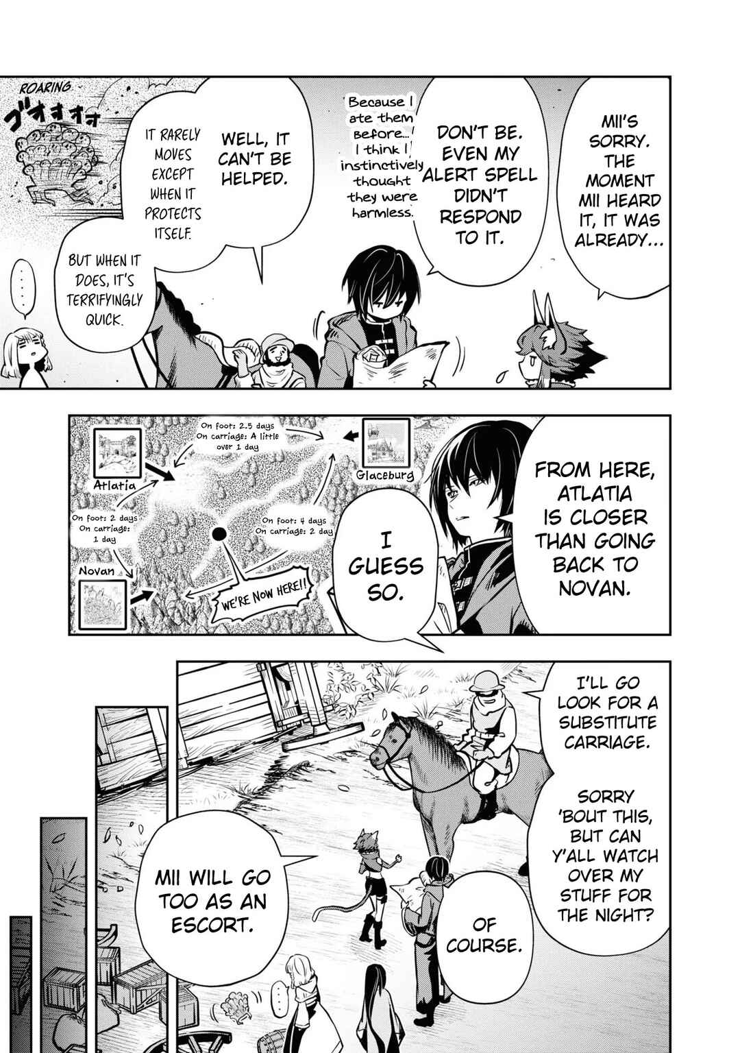 Page 6 Chapter 36 Majutsu Gakuin wo Shuseki de Sotsugyoushita Ore ga Boukensha wo Hajimeru no wa sonna ni okashii darouka
