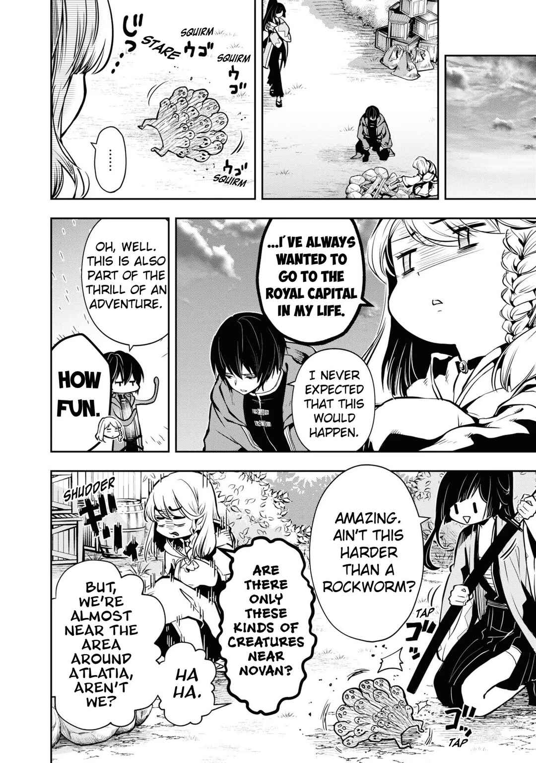 Page 7 Chapter 36 Majutsu Gakuin wo Shuseki de Sotsugyoushita Ore ga Boukensha wo Hajimeru no wa sonna ni okashii darouka
