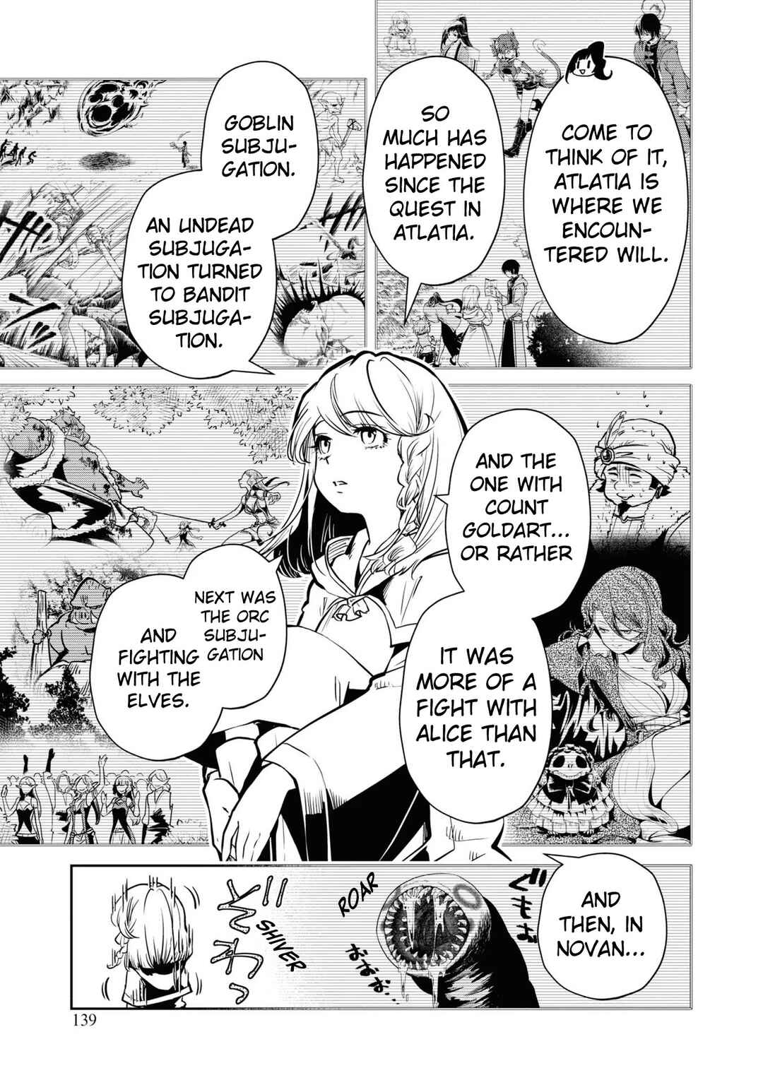 Page 8 Chapter 36 Majutsu Gakuin wo Shuseki de Sotsugyoushita Ore ga Boukensha wo Hajimeru no wa sonna ni okashii darouka