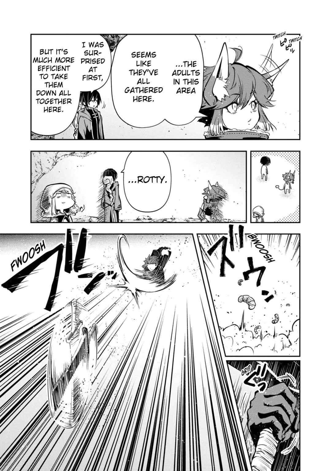 Page 10 Chapter 33 Majutsu Gakuin wo Shuseki de Sotsugyoushita Ore ga Boukensha wo Hajimeru no wa sonna ni okashii darouka