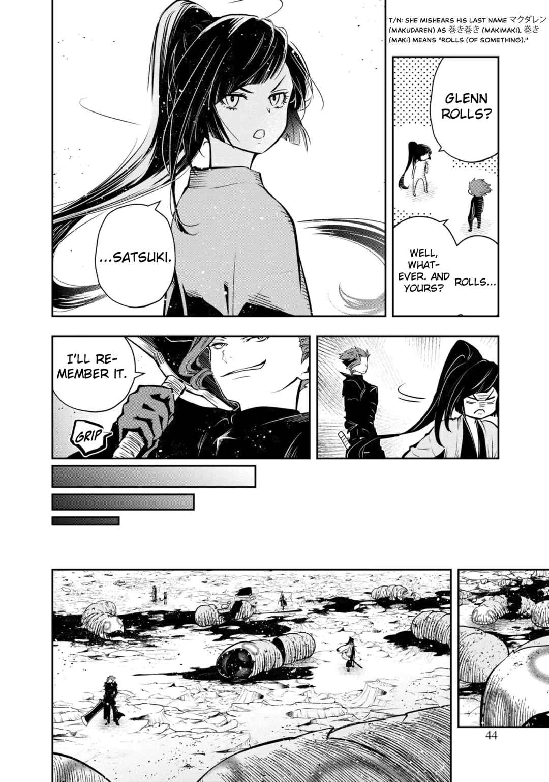 Page 13 Chapter 33 Majutsu Gakuin wo Shuseki de Sotsugyoushita Ore ga Boukensha wo Hajimeru no wa sonna ni okashii darouka