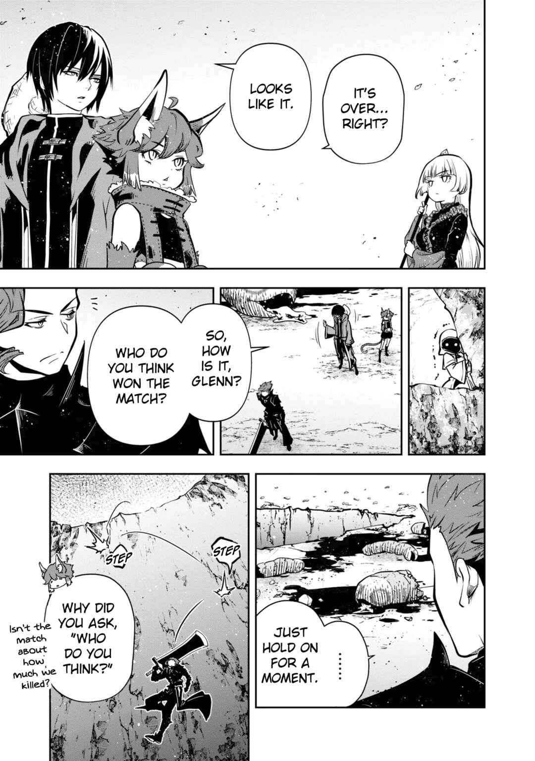 Page 14 Chapter 33 Majutsu Gakuin wo Shuseki de Sotsugyoushita Ore ga Boukensha wo Hajimeru no wa sonna ni okashii darouka