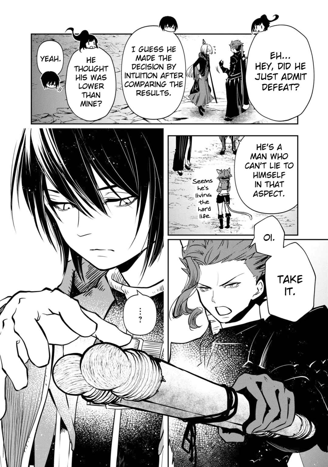 Page 17 Chapter 33 Majutsu Gakuin wo Shuseki de Sotsugyoushita Ore ga Boukensha wo Hajimeru no wa sonna ni okashii darouka