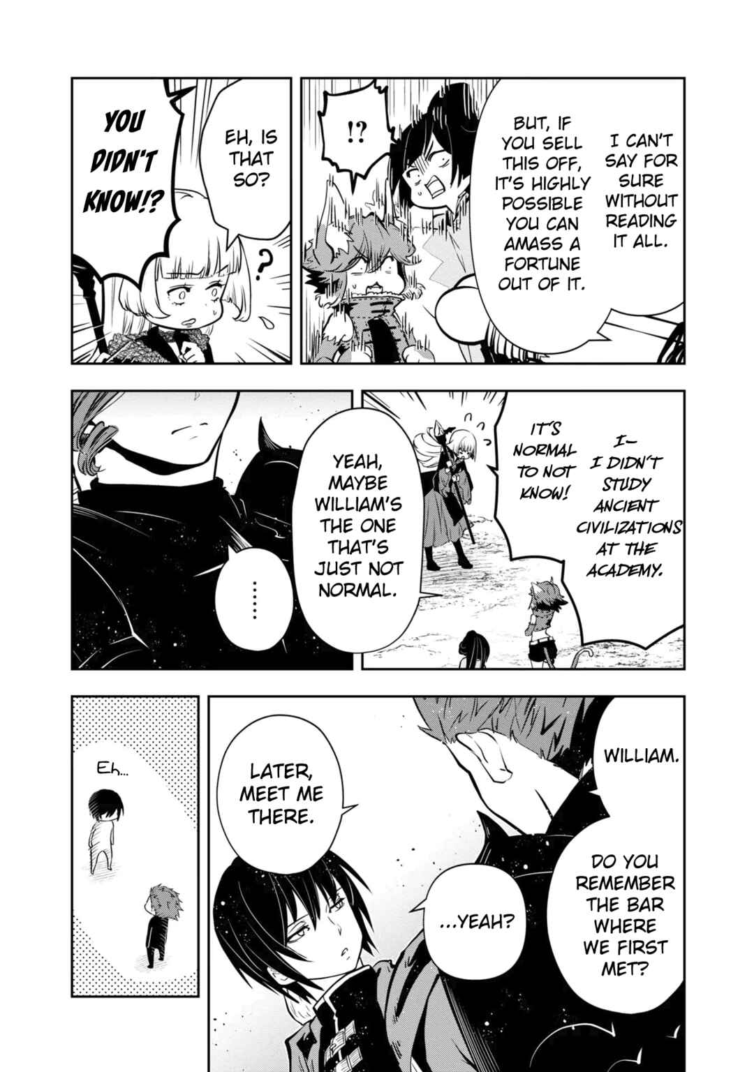 Page 19 Chapter 33 Majutsu Gakuin wo Shuseki de Sotsugyoushita Ore ga Boukensha wo Hajimeru no wa sonna ni okashii darouka