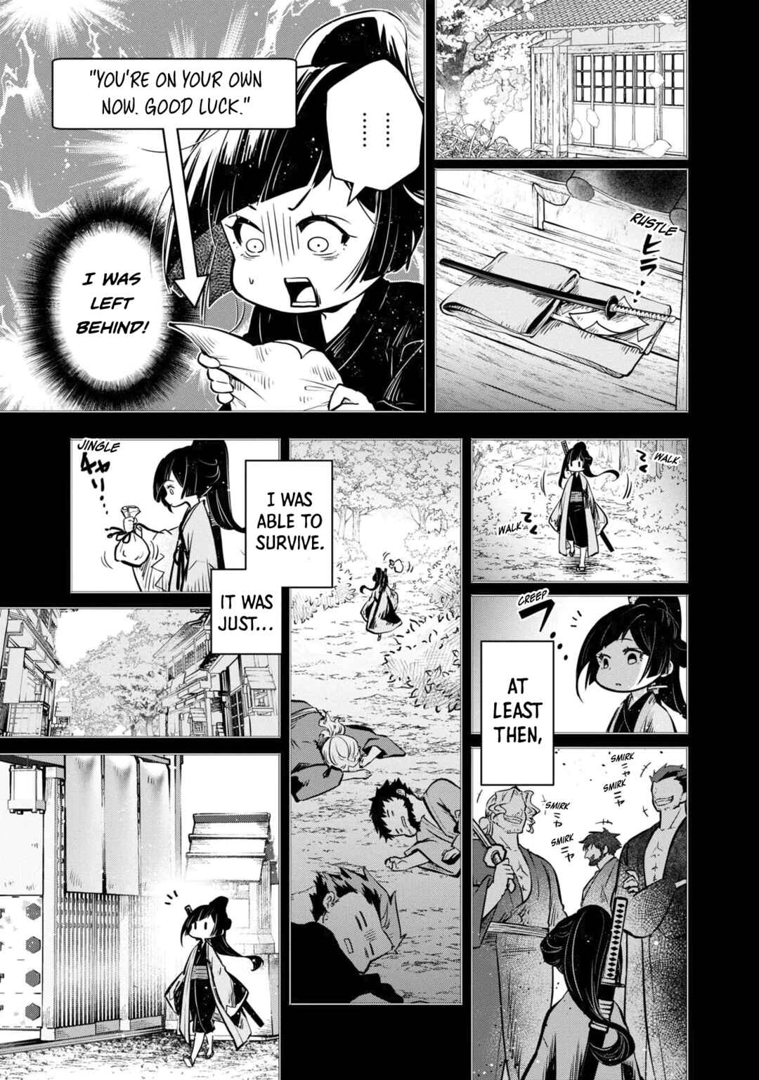Page 24 Chapter 33 Majutsu Gakuin wo Shuseki de Sotsugyoushita Ore ga Boukensha wo Hajimeru no wa sonna ni okashii darouka
