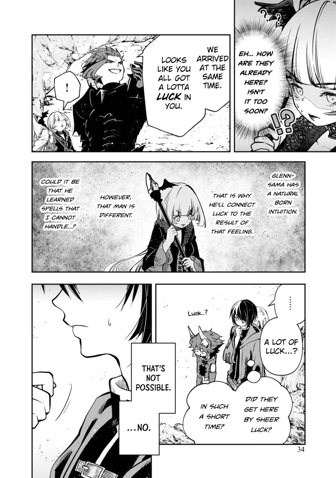 Page 3 Chapter 33 Majutsu Gakuin wo Shuseki de Sotsugyoushita Ore ga Boukensha wo Hajimeru no wa sonna ni okashii darouka