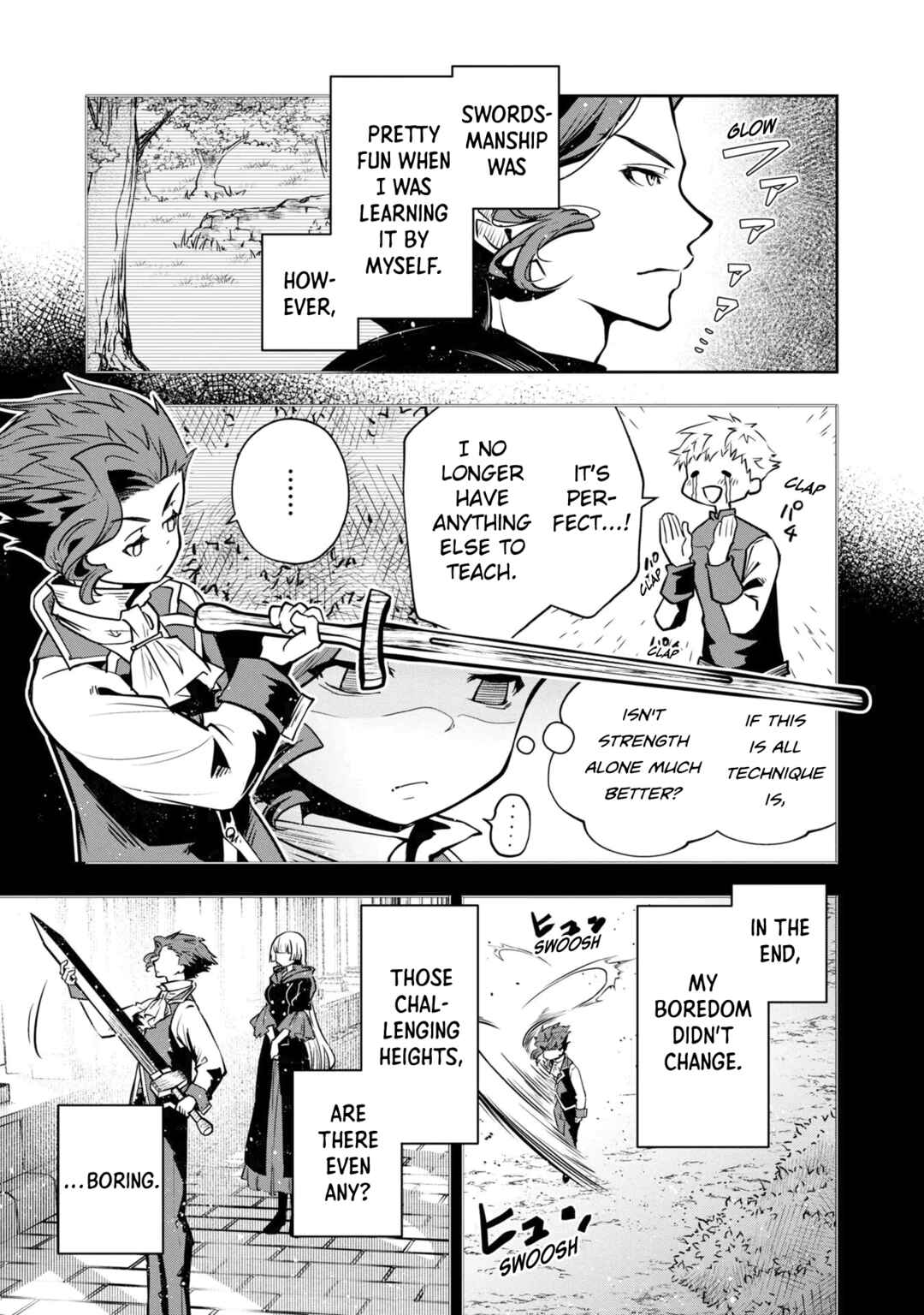 Page 6 Chapter 33 Majutsu Gakuin wo Shuseki de Sotsugyoushita Ore ga Boukensha wo Hajimeru no wa sonna ni okashii darouka