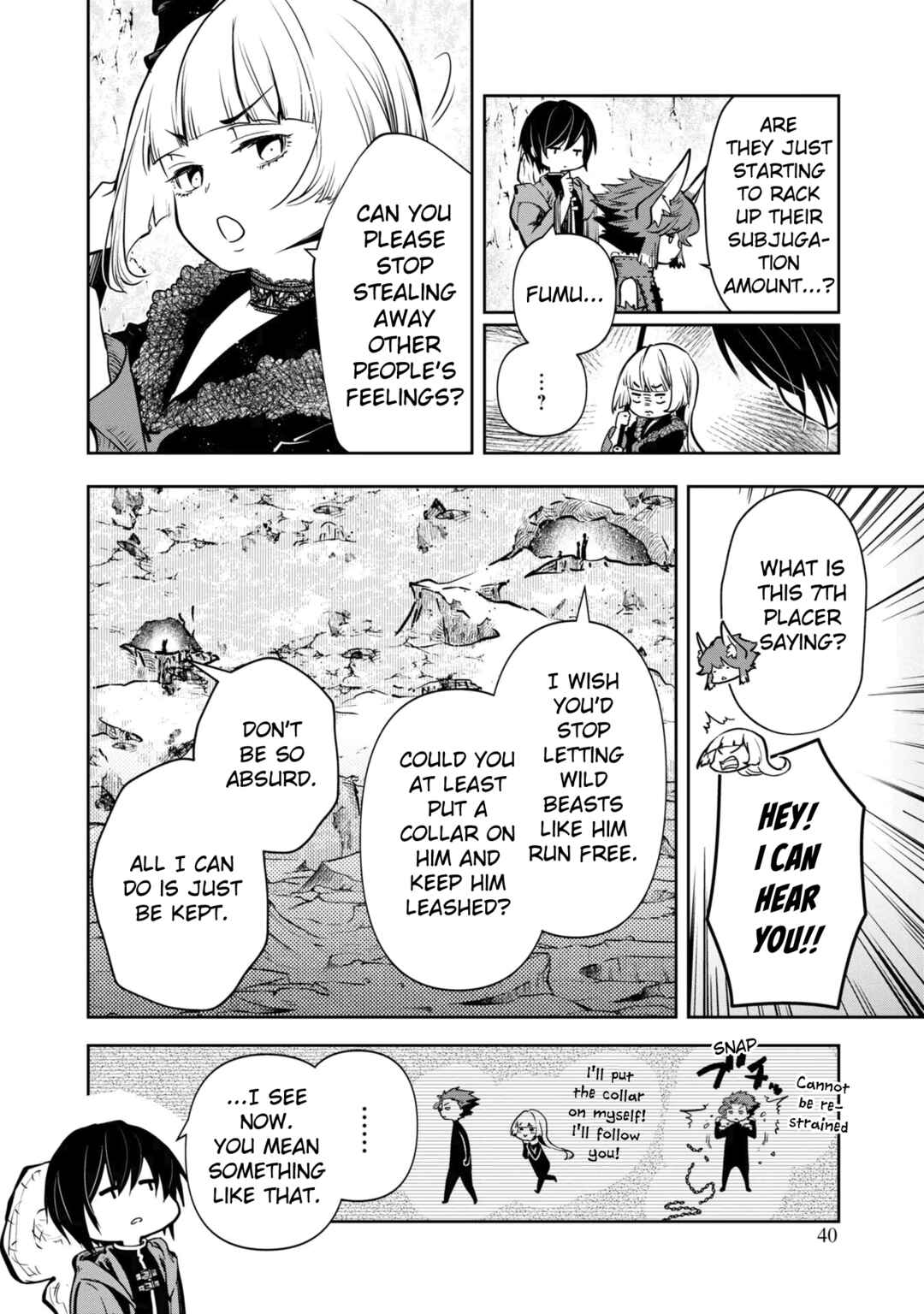 Page 9 Chapter 33 Majutsu Gakuin wo Shuseki de Sotsugyoushita Ore ga Boukensha wo Hajimeru no wa sonna ni okashii darouka