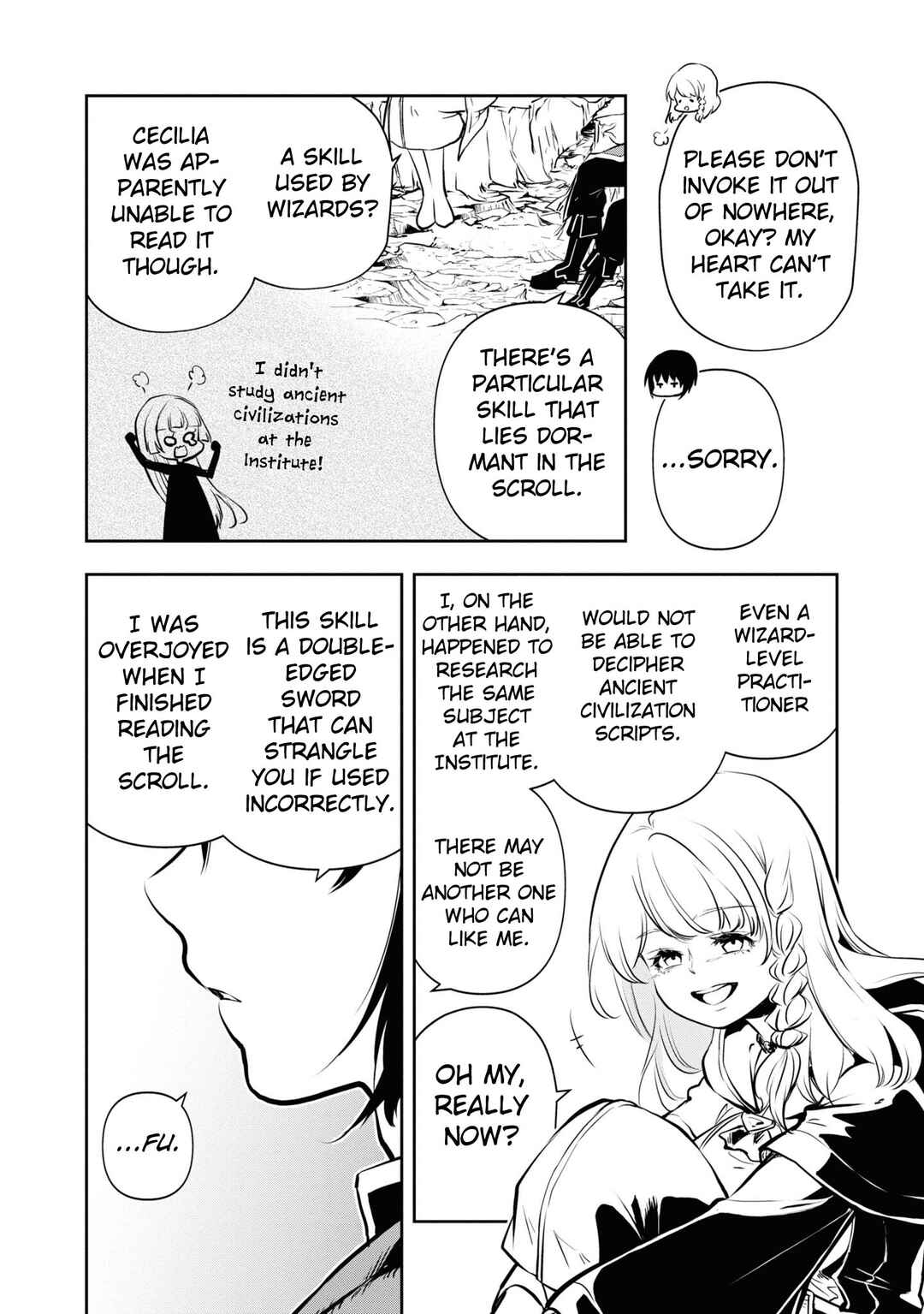 Page 19 Chapter 43 Majutsu Gakuin wo Shuseki de Sotsugyoushita Ore ga Boukensha wo Hajimeru no wa sonna ni okashii darouka