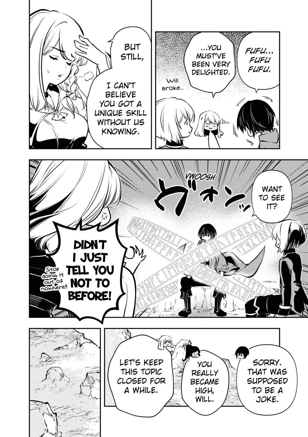 Page 20 Chapter 43 Majutsu Gakuin wo Shuseki de Sotsugyoushita Ore ga Boukensha wo Hajimeru no wa sonna ni okashii darouka