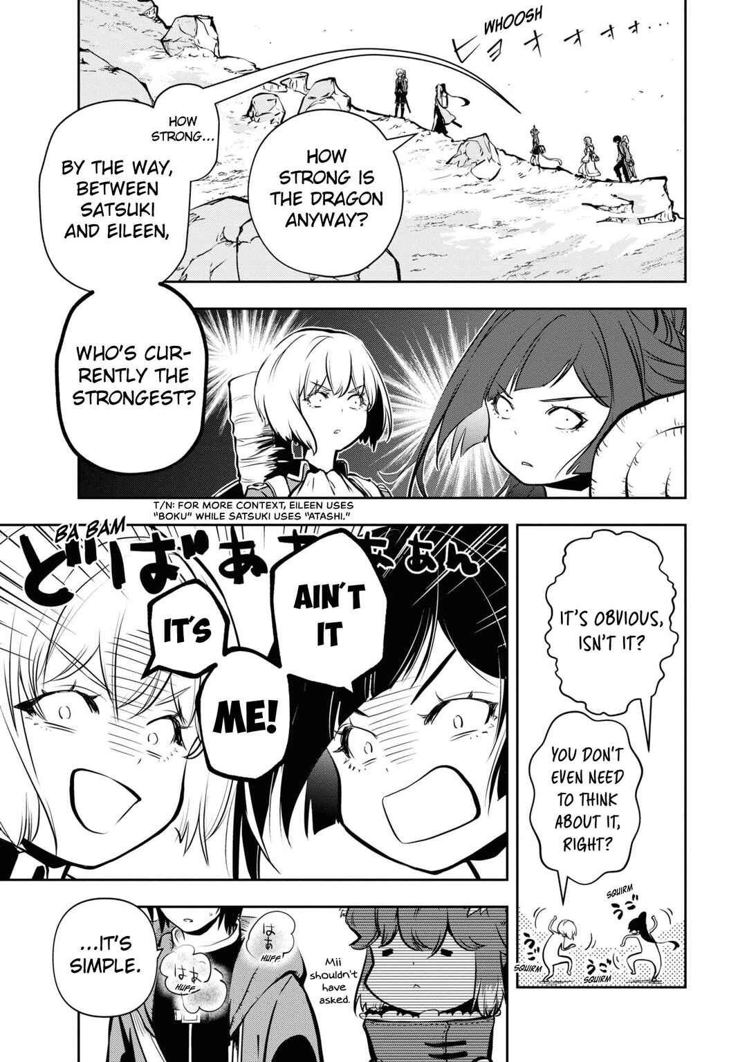 Page 21 Chapter 43 Majutsu Gakuin wo Shuseki de Sotsugyoushita Ore ga Boukensha wo Hajimeru no wa sonna ni okashii darouka