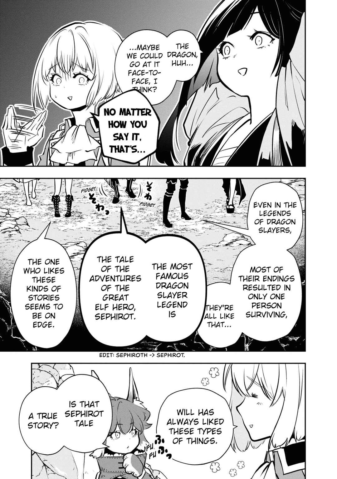 Page 23 Chapter 43 Majutsu Gakuin wo Shuseki de Sotsugyoushita Ore ga Boukensha wo Hajimeru no wa sonna ni okashii darouka