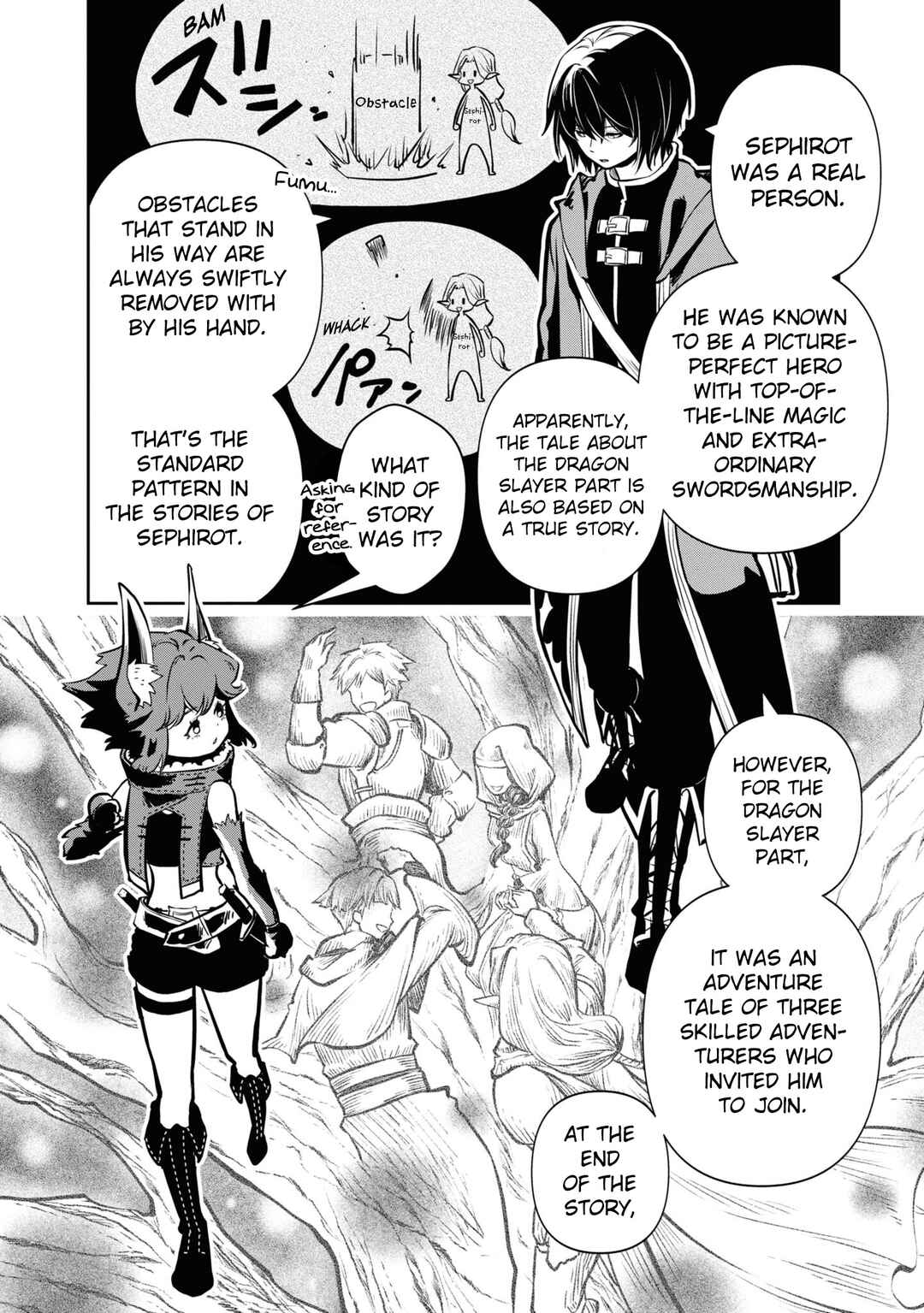 Page 24 Chapter 43 Majutsu Gakuin wo Shuseki de Sotsugyoushita Ore ga Boukensha wo Hajimeru no wa sonna ni okashii darouka