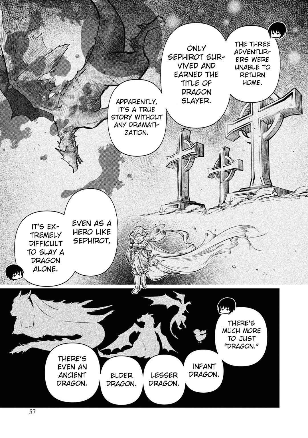 Page 25 Chapter 43 Majutsu Gakuin wo Shuseki de Sotsugyoushita Ore ga Boukensha wo Hajimeru no wa sonna ni okashii darouka