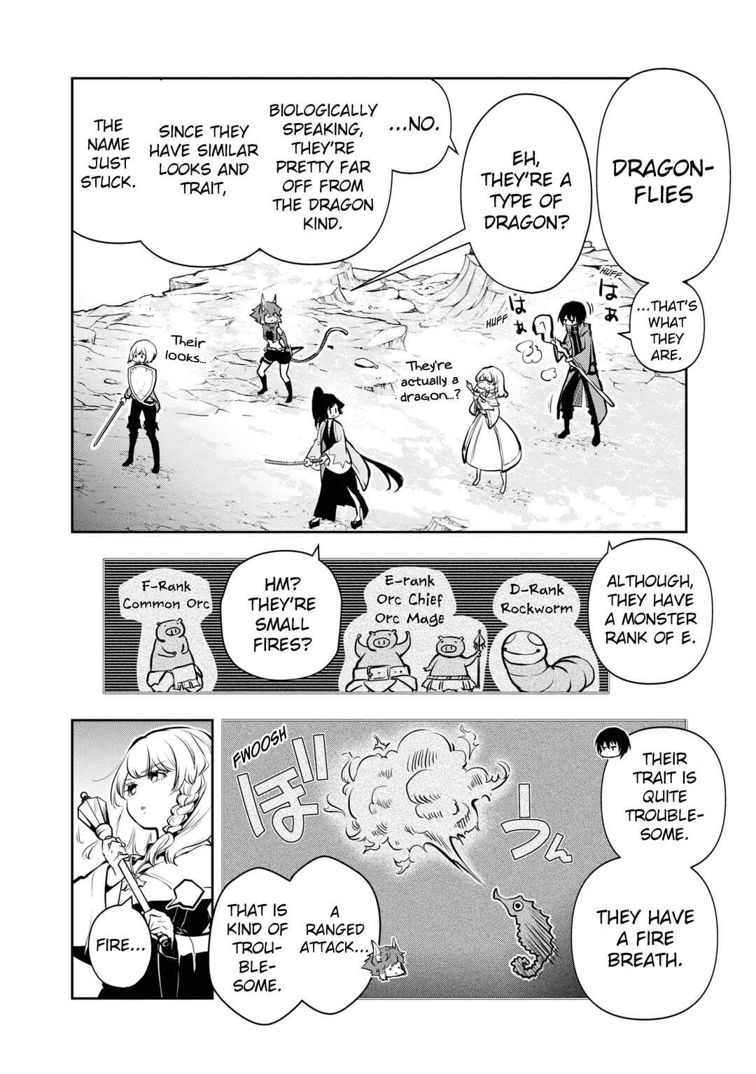 Page 3 Chapter 43 Majutsu Gakuin wo Shuseki de Sotsugyoushita Ore ga Boukensha wo Hajimeru no wa sonna ni okashii darouka