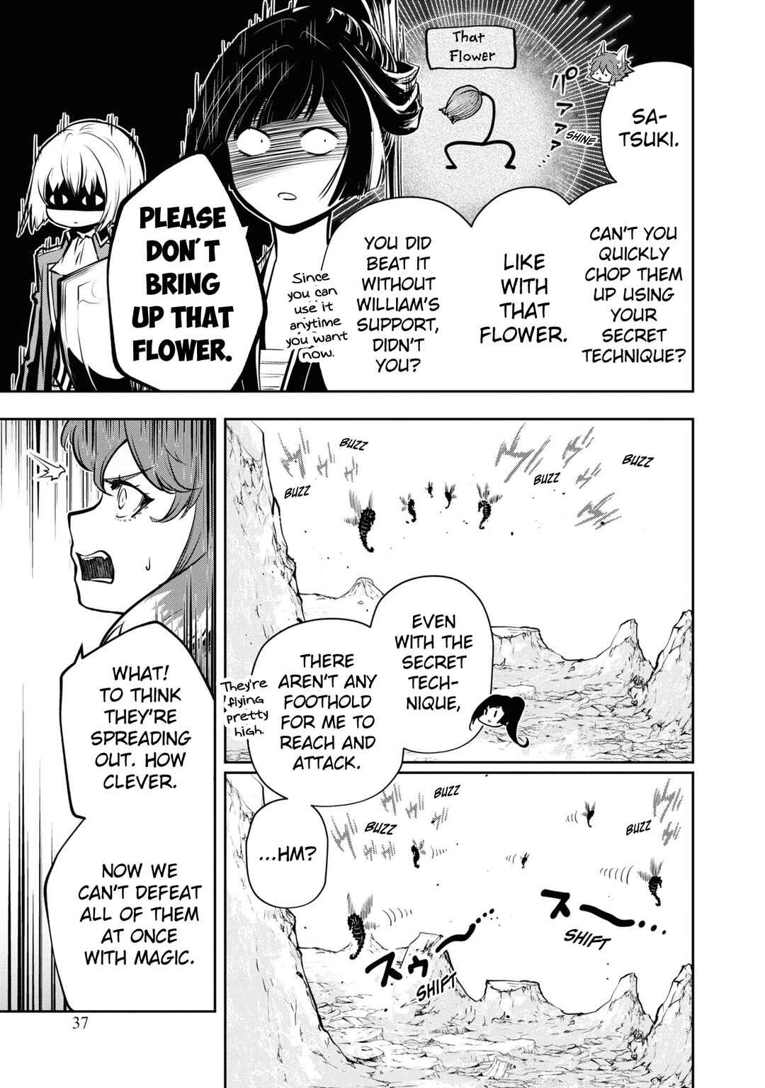 Page 4 Chapter 43 Majutsu Gakuin wo Shuseki de Sotsugyoushita Ore ga Boukensha wo Hajimeru no wa sonna ni okashii darouka