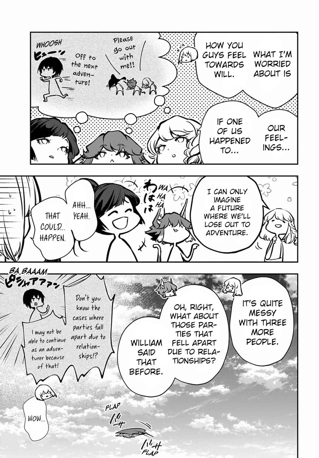 Page 13 Chapter 50 Majutsu Gakuin wo Shuseki de Sotsugyoushita Ore ga Boukensha wo Hajimeru no wa sonna ni okashii darouka