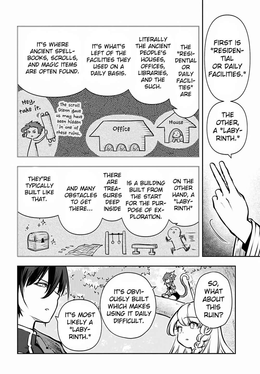 Page 16 Chapter 50 Majutsu Gakuin wo Shuseki de Sotsugyoushita Ore ga Boukensha wo Hajimeru no wa sonna ni okashii darouka