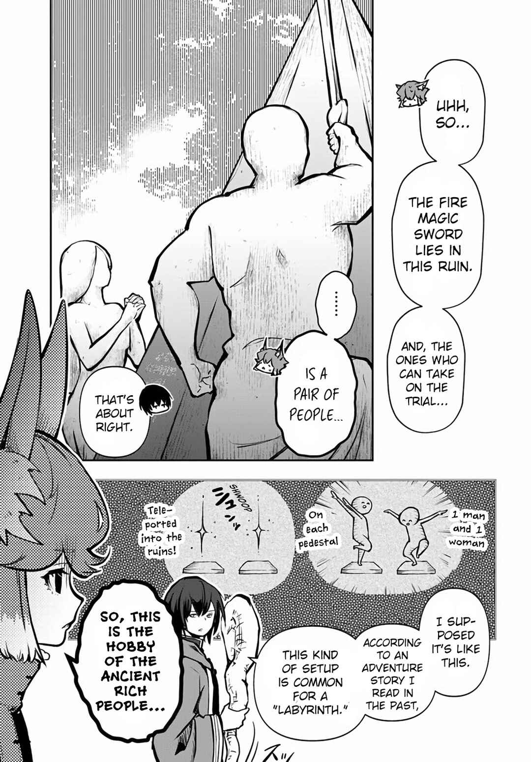 Page 19 Chapter 50 Majutsu Gakuin wo Shuseki de Sotsugyoushita Ore ga Boukensha wo Hajimeru no wa sonna ni okashii darouka