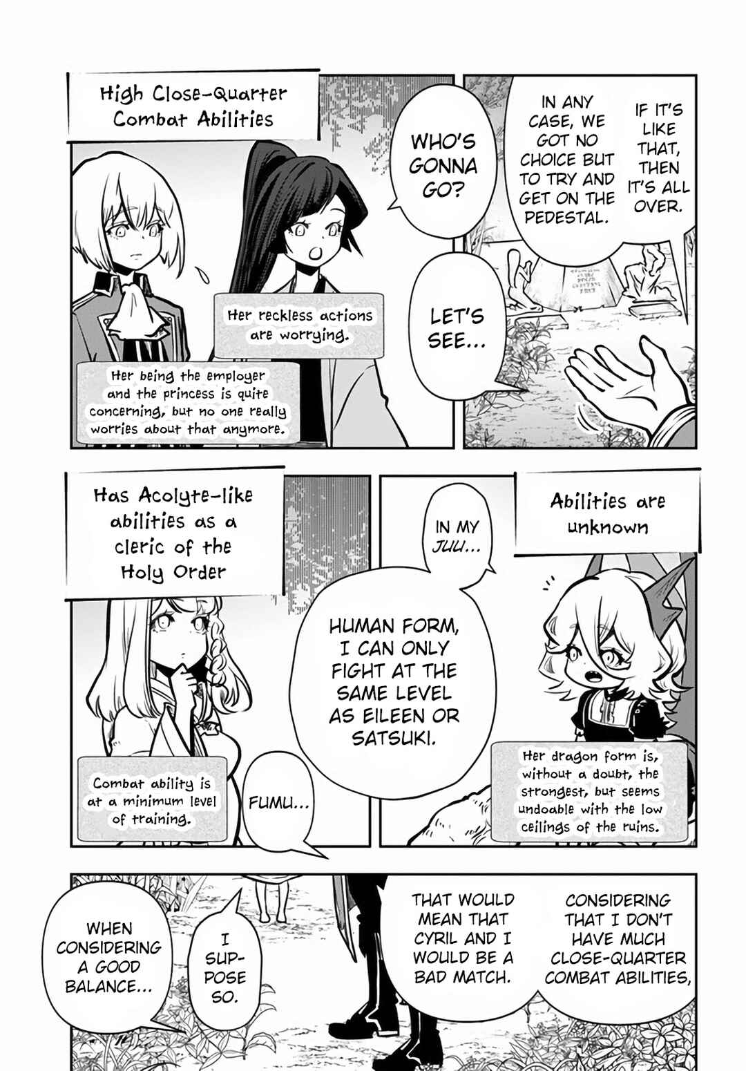 Page 23 Chapter 50 Majutsu Gakuin wo Shuseki de Sotsugyoushita Ore ga Boukensha wo Hajimeru no wa sonna ni okashii darouka
