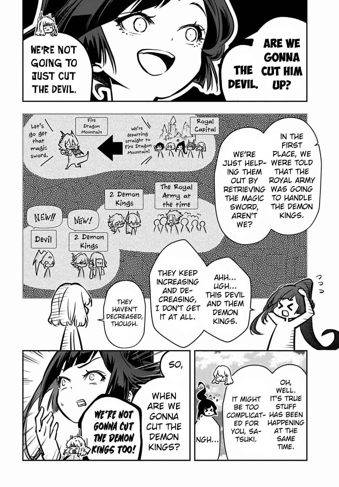 Page 8 Chapter 50 Majutsu Gakuin wo Shuseki de Sotsugyoushita Ore ga Boukensha wo Hajimeru no wa sonna ni okashii darouka