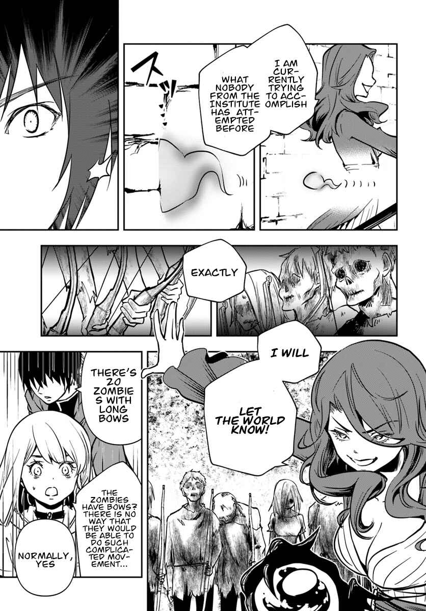 Page 22 Chapter 10 Majutsu Gakuin wo Shuseki de Sotsugyoushita Ore ga Boukensha wo Hajimeru no wa sonna ni okashii darouka