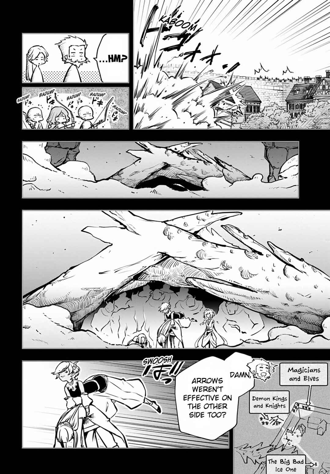 Page 25 Chapter 48 Majutsu Gakuin wo Shuseki de Sotsugyoushita Ore ga Boukensha wo Hajimeru no wa sonna ni okashii darouka