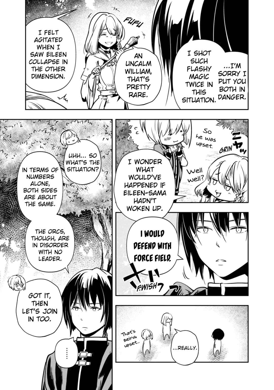 Page 10 Chapter 24 Majutsu Gakuin wo Shuseki de Sotsugyoushita Ore ga Boukensha wo Hajimeru no wa sonna ni okashii darouka