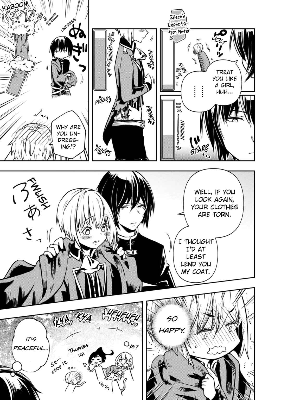 Page 24 Chapter 24 Majutsu Gakuin wo Shuseki de Sotsugyoushita Ore ga Boukensha wo Hajimeru no wa sonna ni okashii darouka