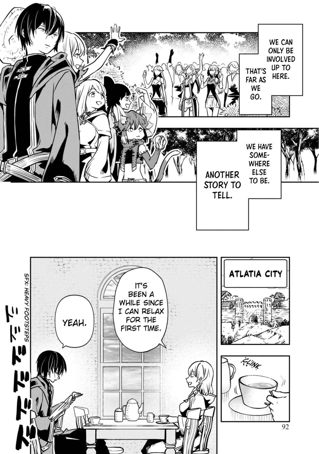 Page 27 Chapter 24 Majutsu Gakuin wo Shuseki de Sotsugyoushita Ore ga Boukensha wo Hajimeru no wa sonna ni okashii darouka