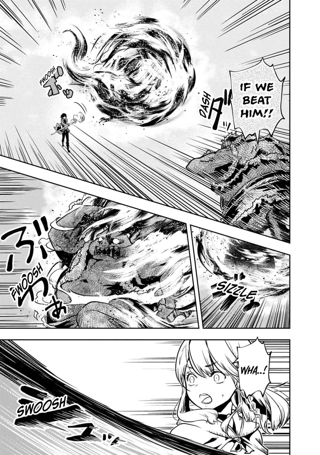 Page 8 Chapter 24 Majutsu Gakuin wo Shuseki de Sotsugyoushita Ore ga Boukensha wo Hajimeru no wa sonna ni okashii darouka