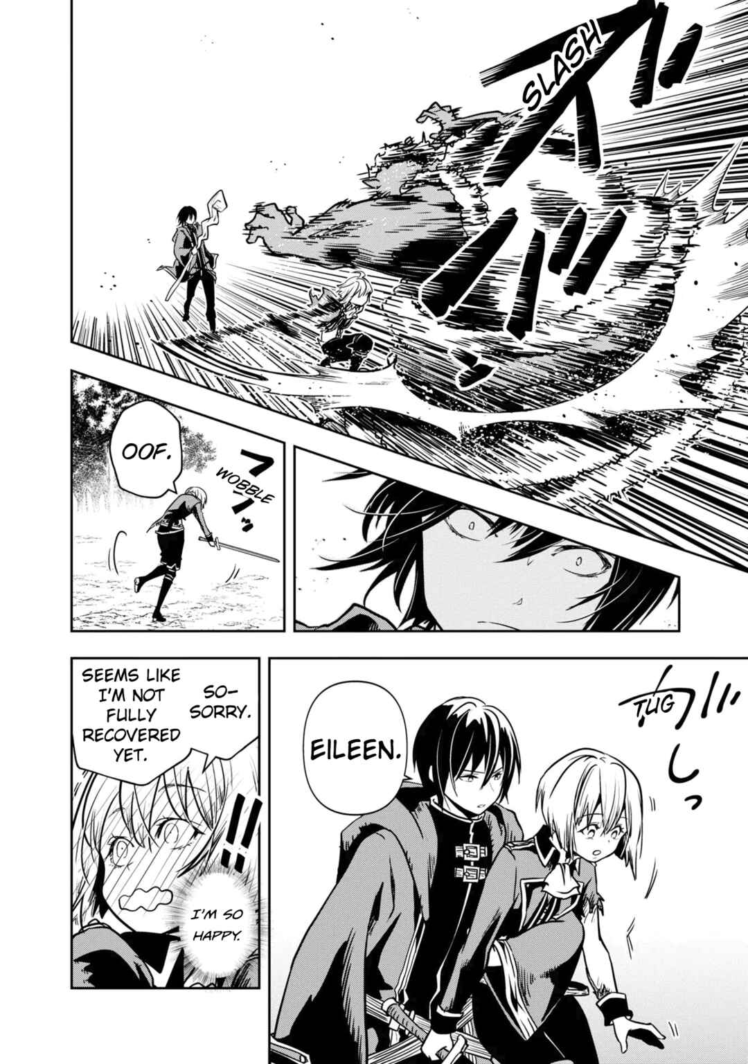 Page 9 Chapter 24 Majutsu Gakuin wo Shuseki de Sotsugyoushita Ore ga Boukensha wo Hajimeru no wa sonna ni okashii darouka