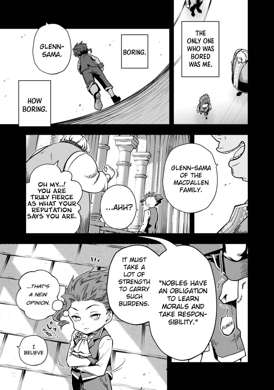 Page 12 Chapter 29 Majutsu Gakuin wo Shuseki de Sotsugyoushita Ore ga Boukensha wo Hajimeru no wa sonna ni okashii darouka