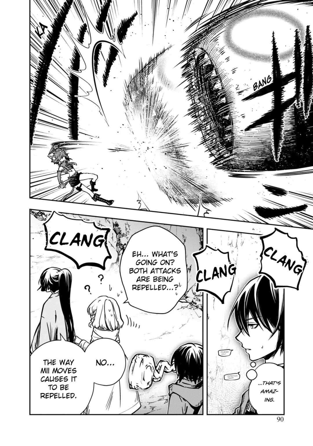 Page 25 Chapter 29 Majutsu Gakuin wo Shuseki de Sotsugyoushita Ore ga Boukensha wo Hajimeru no wa sonna ni okashii darouka