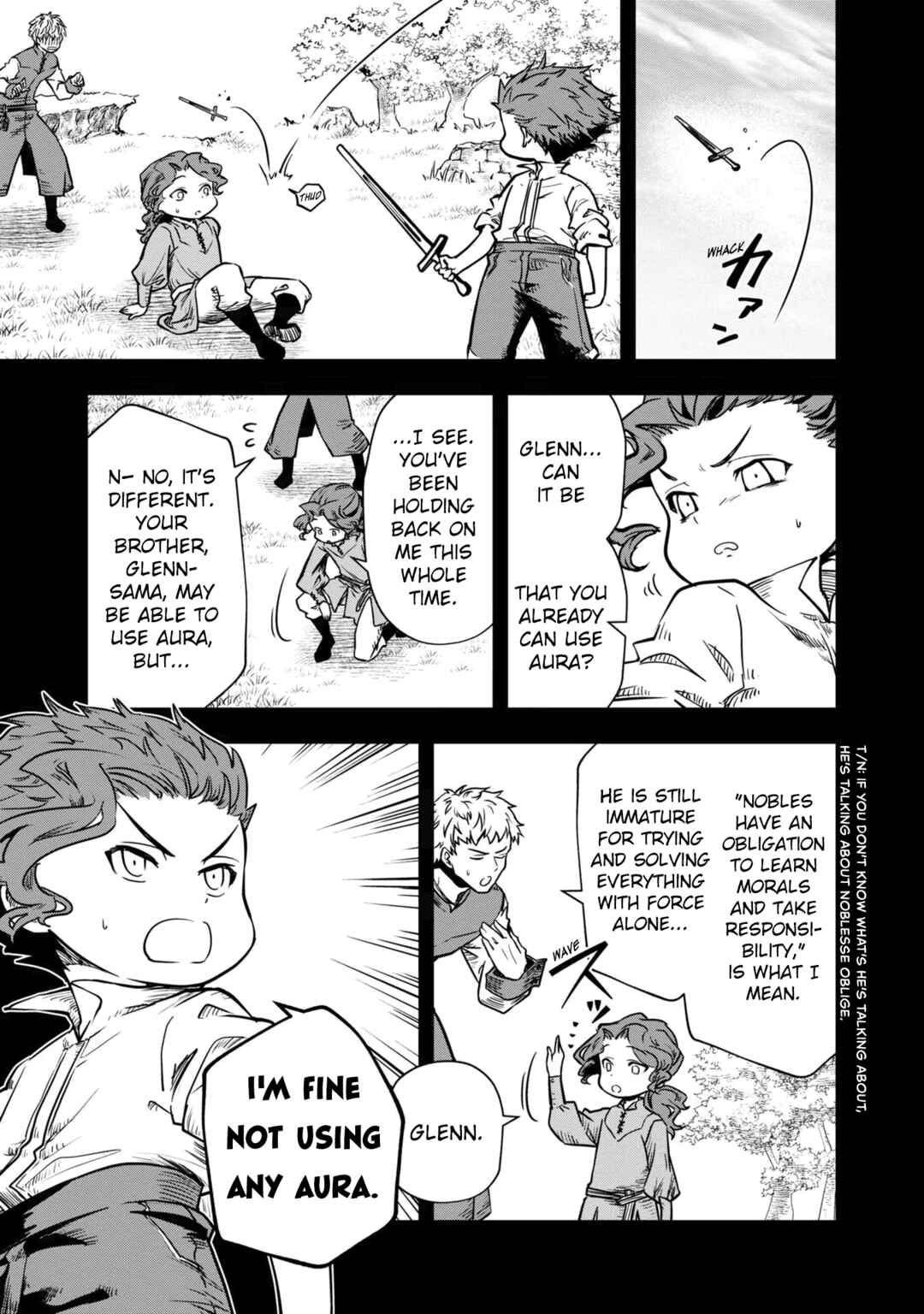 Page 4 Chapter 29 Majutsu Gakuin wo Shuseki de Sotsugyoushita Ore ga Boukensha wo Hajimeru no wa sonna ni okashii darouka