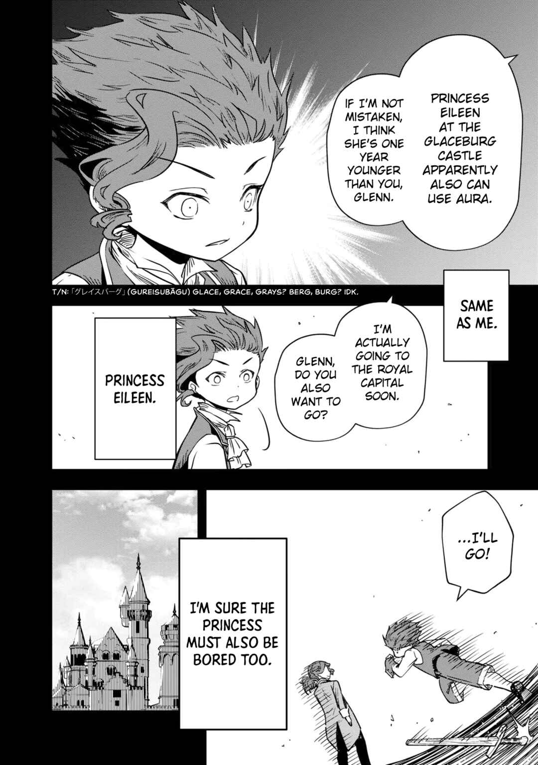 Page 9 Chapter 29 Majutsu Gakuin wo Shuseki de Sotsugyoushita Ore ga Boukensha wo Hajimeru no wa sonna ni okashii darouka