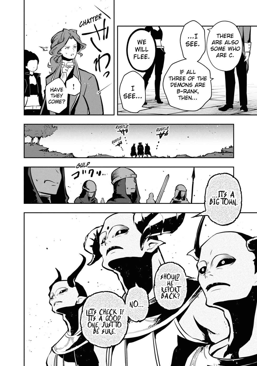 Page 11 Chapter 46 Majutsu Gakuin wo Shuseki de Sotsugyoushita Ore ga Boukensha wo Hajimeru no wa sonna ni okashii darouka
