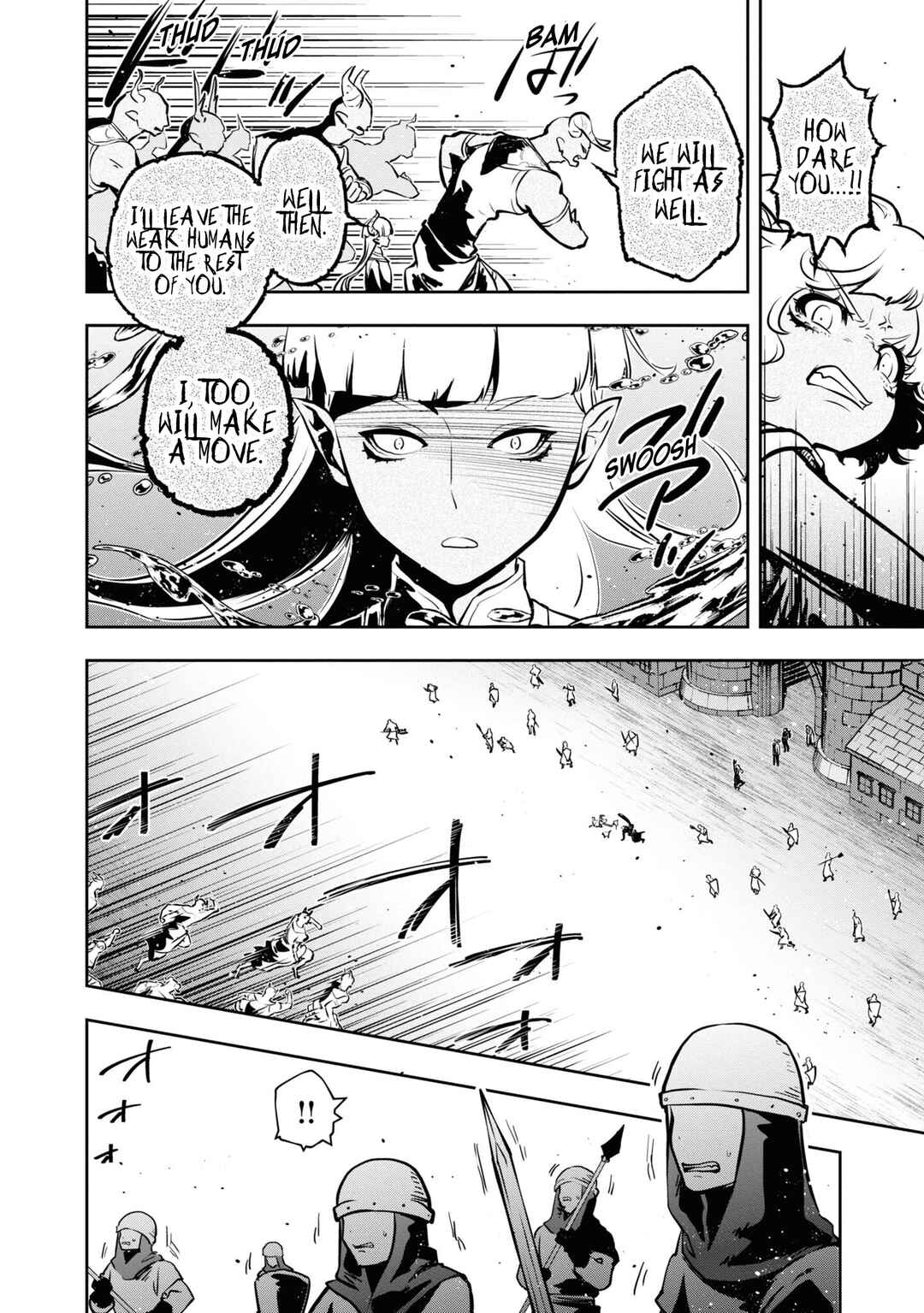 Page 27 Chapter 46 Majutsu Gakuin wo Shuseki de Sotsugyoushita Ore ga Boukensha wo Hajimeru no wa sonna ni okashii darouka