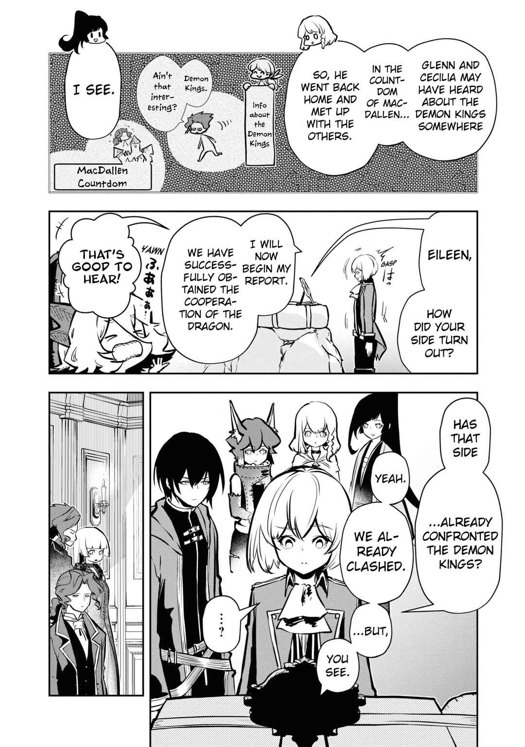 Page 7 Chapter 46 Majutsu Gakuin wo Shuseki de Sotsugyoushita Ore ga Boukensha wo Hajimeru no wa sonna ni okashii darouka