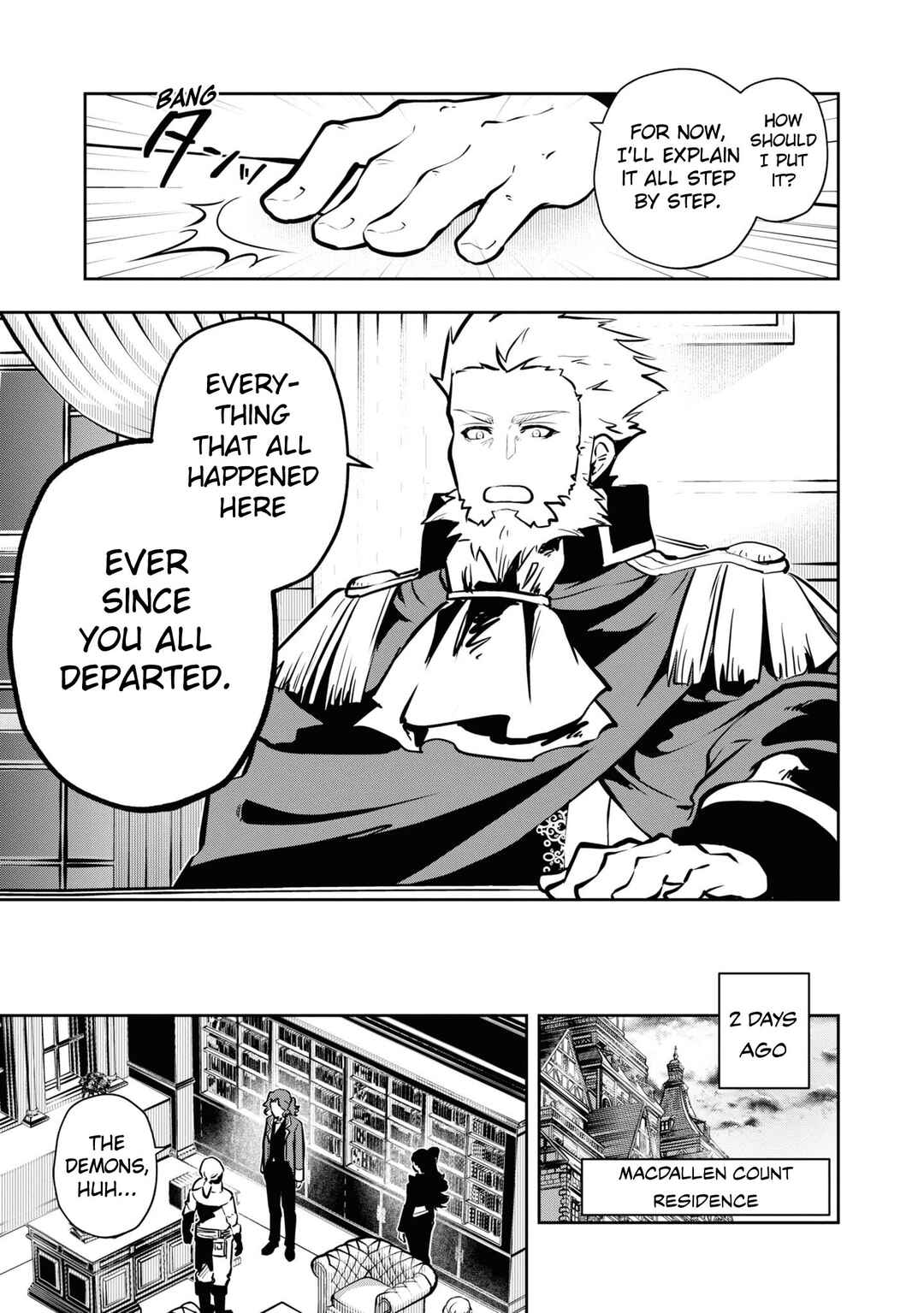 Page 8 Chapter 46 Majutsu Gakuin wo Shuseki de Sotsugyoushita Ore ga Boukensha wo Hajimeru no wa sonna ni okashii darouka