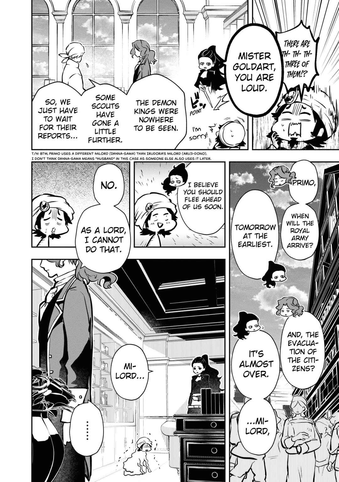 Page 9 Chapter 46 Majutsu Gakuin wo Shuseki de Sotsugyoushita Ore ga Boukensha wo Hajimeru no wa sonna ni okashii darouka