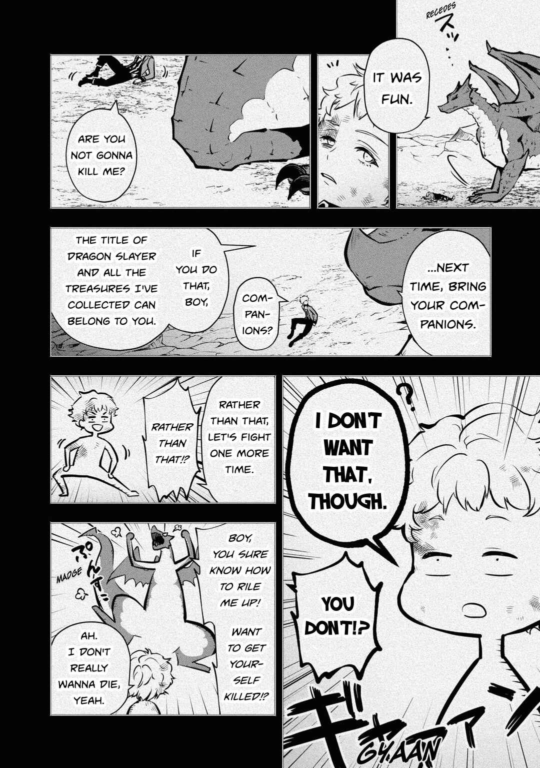 Page 18 Chapter 44 Majutsu Gakuin wo Shuseki de Sotsugyoushita Ore ga Boukensha wo Hajimeru no wa sonna ni okashii darouka