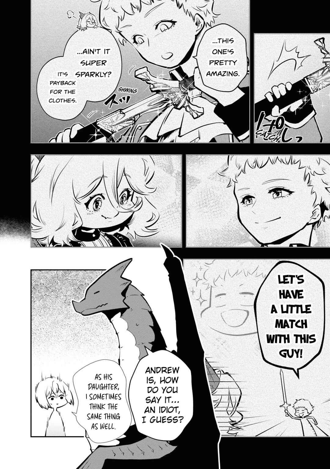 Page 22 Chapter 44 Majutsu Gakuin wo Shuseki de Sotsugyoushita Ore ga Boukensha wo Hajimeru no wa sonna ni okashii darouka