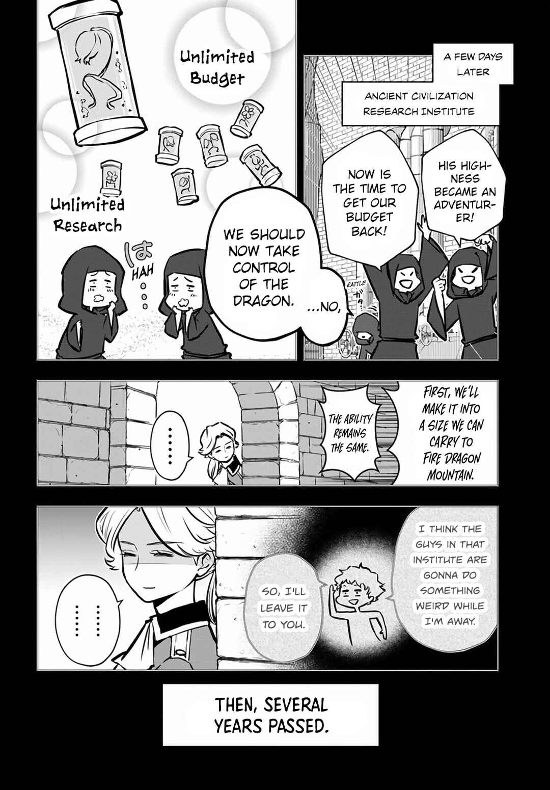 Page 15 Chapter 49 Majutsu Gakuin wo Shuseki de Sotsugyoushita Ore ga Boukensha wo Hajimeru no wa sonna ni okashii darouka