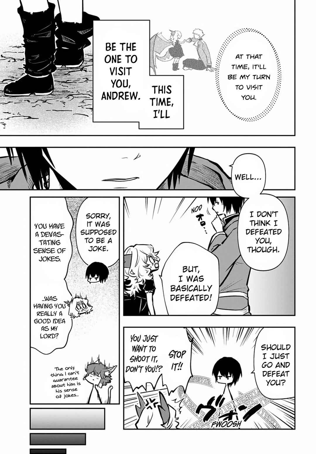 Page 30 Chapter 49 Majutsu Gakuin wo Shuseki de Sotsugyoushita Ore ga Boukensha wo Hajimeru no wa sonna ni okashii darouka