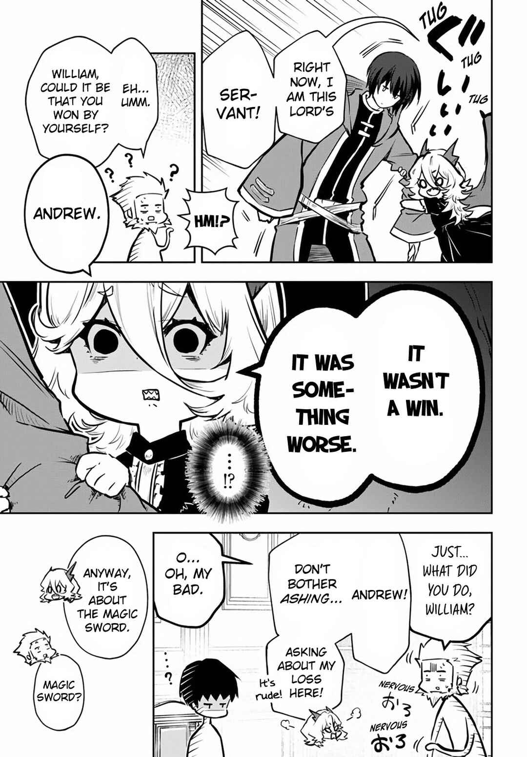 Page 8 Chapter 49 Majutsu Gakuin wo Shuseki de Sotsugyoushita Ore ga Boukensha wo Hajimeru no wa sonna ni okashii darouka