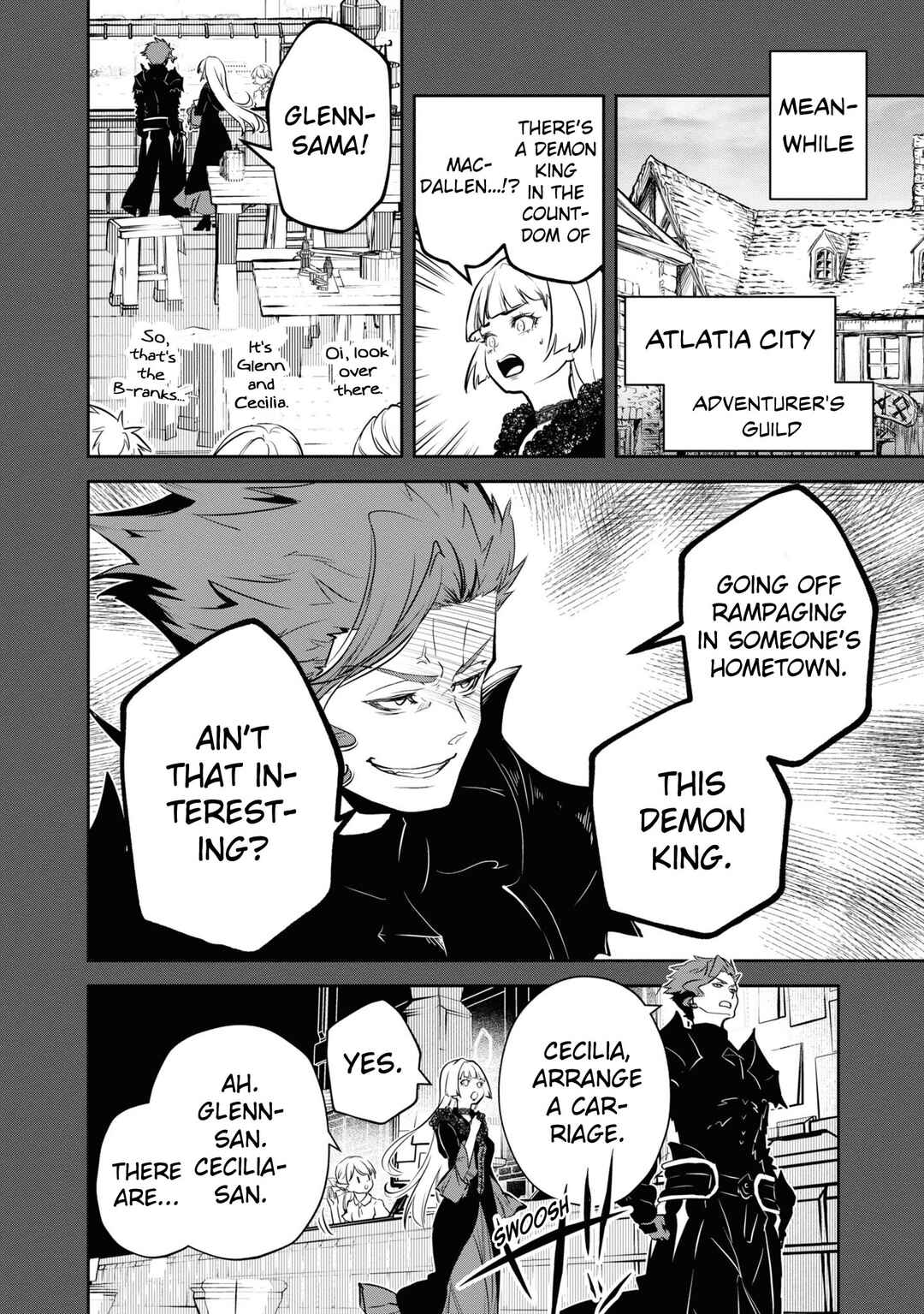 Page 11 Chapter 42 Majutsu Gakuin wo Shuseki de Sotsugyoushita Ore ga Boukensha wo Hajimeru no wa sonna ni okashii darouka